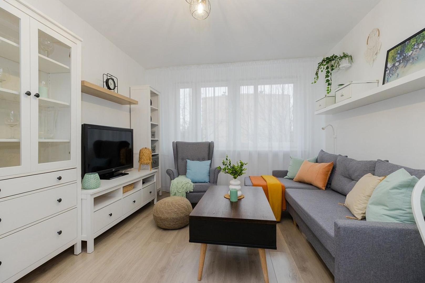 Superapart Walerego Slawka 3 Apartament *