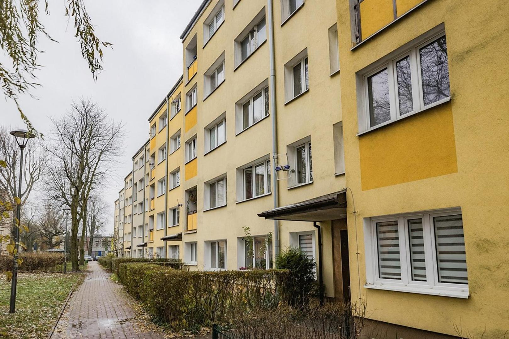 Superapart Walerego Slawka 3 Apartament *